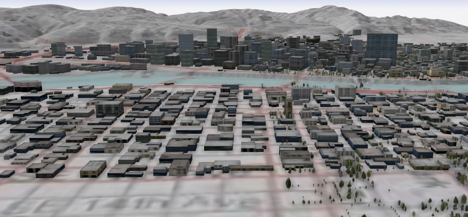 3D Cartography with Google Maps, Blender 3D, and ArcGIS pro