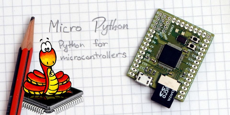 MicroPython for microcontrollers